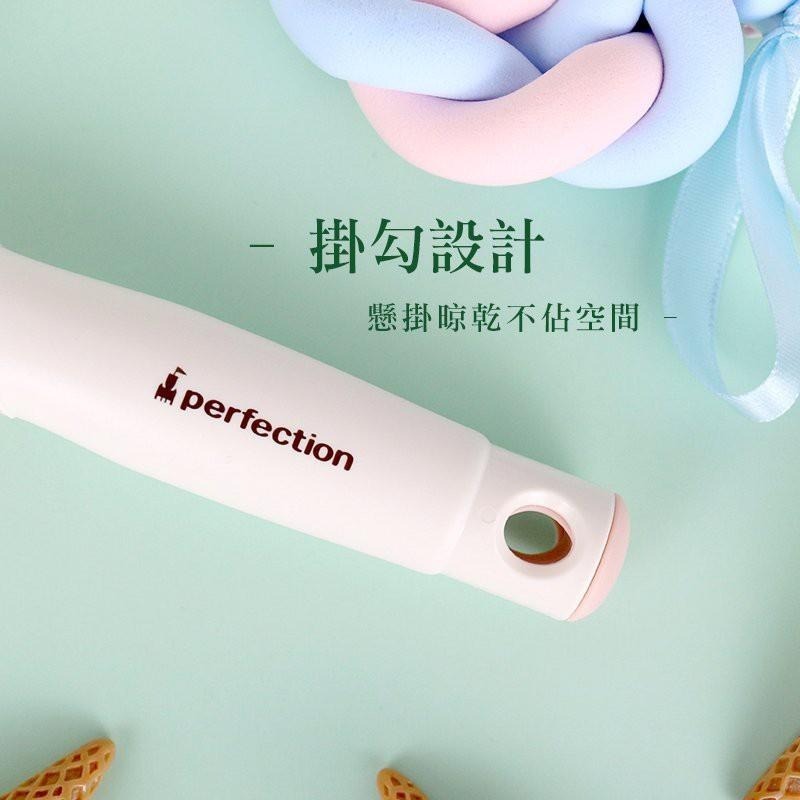 韓國 perfection 特級矽膠旋轉奶瓶刷組(粉綠兩色)/寬口奶嘴更好洗/店長推薦好用商品-細節圖5