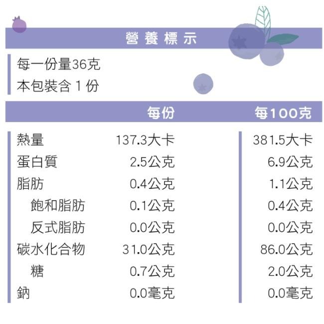 幼食堂-小星願寶寶米餅 5m3種口味 寶寶米餅-細節圖3