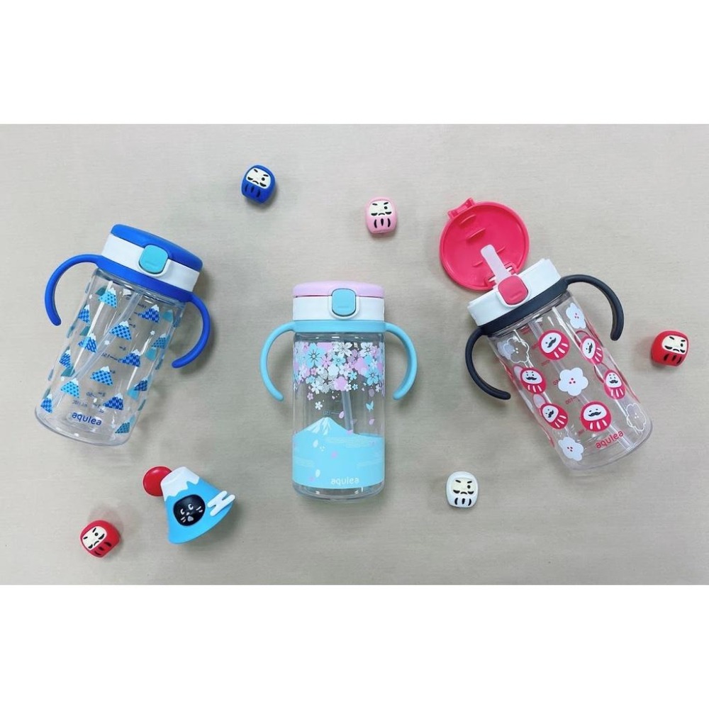 限量發售 RICHELL 利其爾 全新第四代兒童水杯3款台日友好款-細節圖5