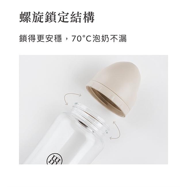 全新 Simba 小獅王 蘊蜜質金 玻璃標準 / 寬口 防脹氣奶瓶-細節圖4