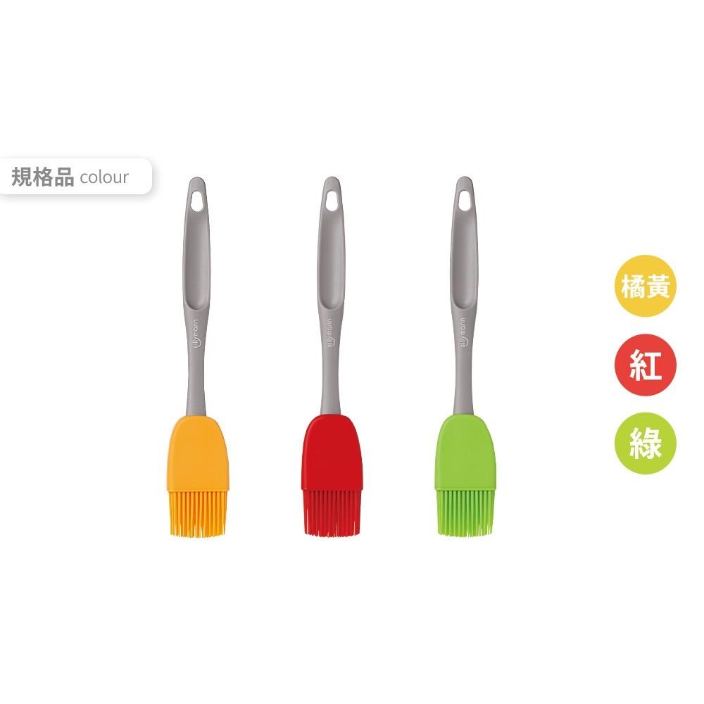 韓國sillymann 100%鉑金矽膠長柄料理刷-3色-細節圖4
