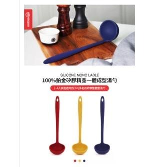 韓國sillymann 100%鉑金矽膠精品一體成型湯勺-細節圖4