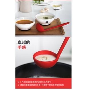 韓國sillymann 100%鉑金矽膠精品一體成型湯勺-細節圖6