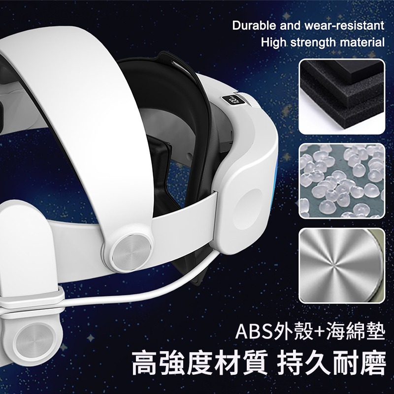 Quest3 OT3 PRO 電池款 MT3PRO充電款 頭戴面部不壓臉 平衡重力 VR頭戴 電池頭戴 VR頭盔 手機-細節圖4