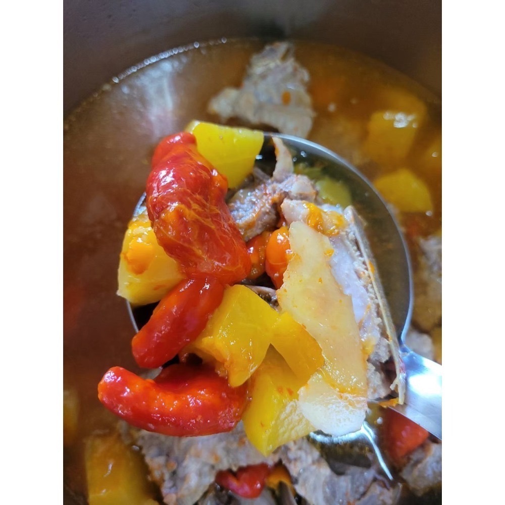 (超商)興爺爺木鱉果[天堂果 茄紅素 胡蘿蔔素 燉雞湯首選 味噌湯好對味 木鱉果汁 蒸蛋 四物湯]-細節圖2