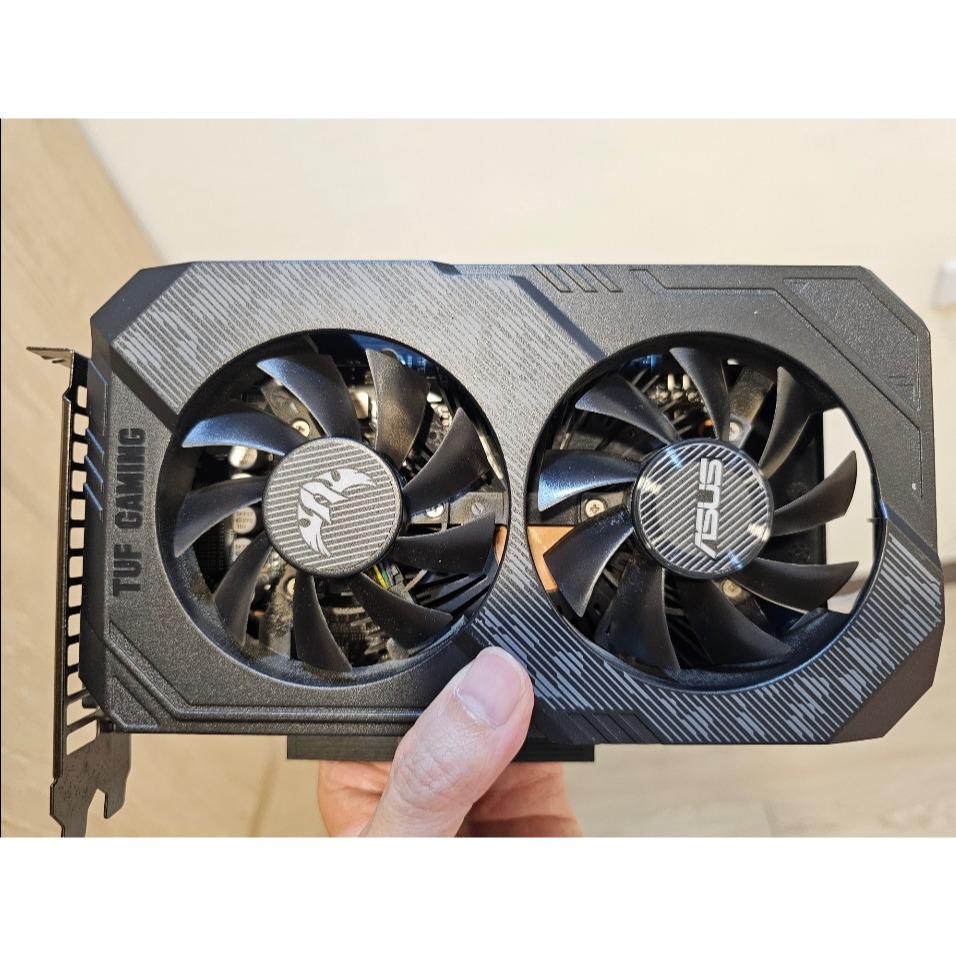 ASUS GTX1660 TUF GAMING OC 6G-細節圖5