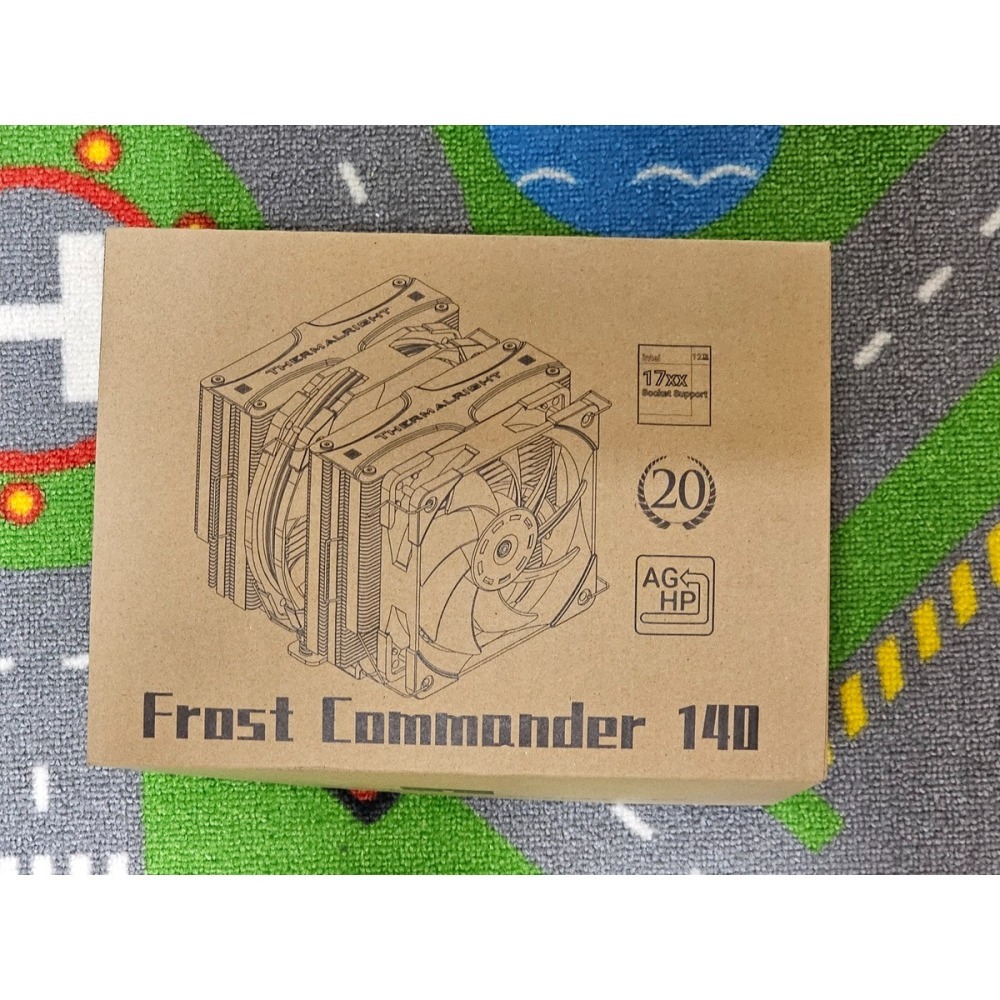 (非新品) 利民 Frost Commander 140 FC140 雙塔雙風扇 散熱器-細節圖2