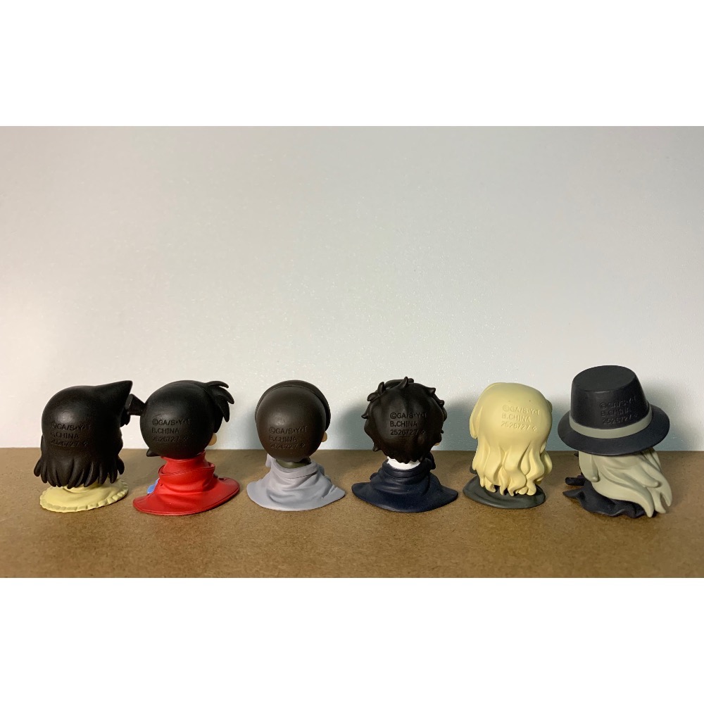 全新初版現貨❀ 名偵探柯南縮小戰隊6 全六種 工藤新一 毛利蘭 松田陣平 諸伏景光 蘇格蘭 苦艾酒 琴酒 黑鐵的魚影扭蛋-細節圖4