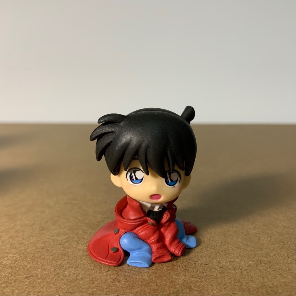 全新初版現貨❀ 名偵探柯南縮小戰隊6 全六種 工藤新一 毛利蘭 松田陣平 諸伏景光 蘇格蘭 苦艾酒 琴酒 黑鐵的魚影扭蛋-細節圖6