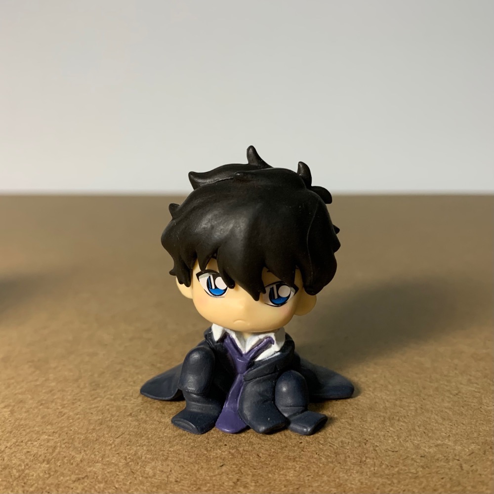 全新初版現貨❀ 名偵探柯南縮小戰隊6 全六種 工藤新一 毛利蘭 松田陣平 諸伏景光 蘇格蘭 苦艾酒 琴酒 黑鐵的魚影扭蛋-細節圖8