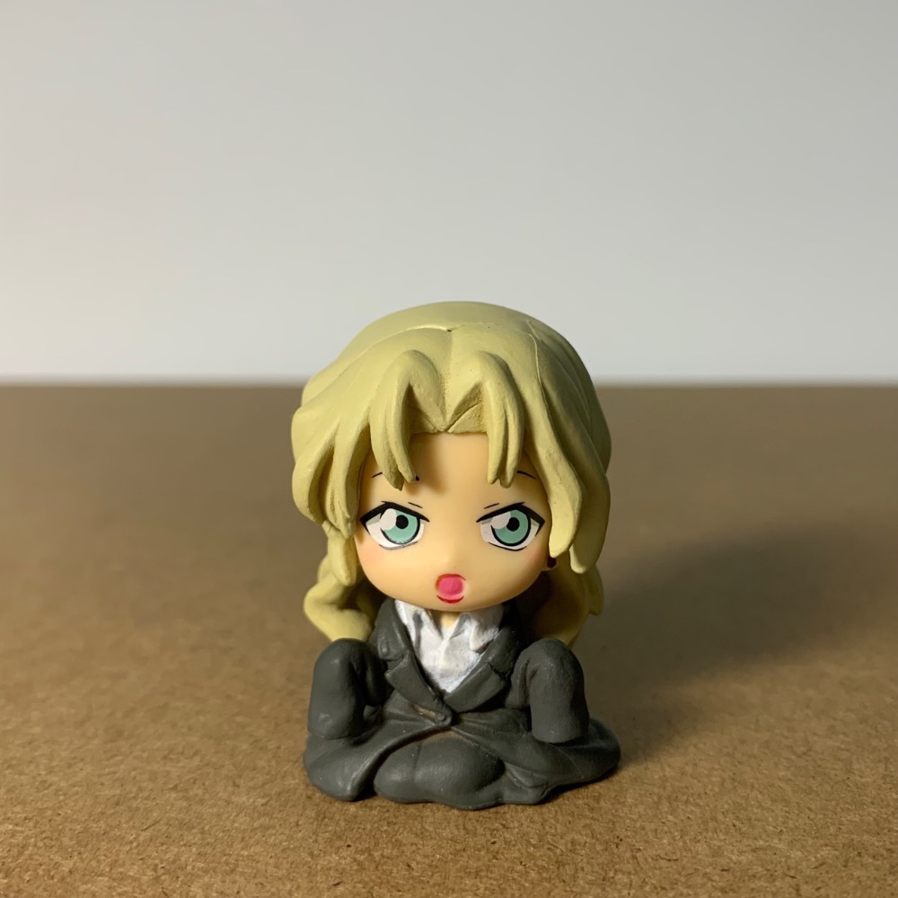 全新初版現貨❀ 名偵探柯南縮小戰隊6 全六種 工藤新一 毛利蘭 松田陣平 諸伏景光 蘇格蘭 苦艾酒 琴酒 黑鐵的魚影扭蛋-細節圖9