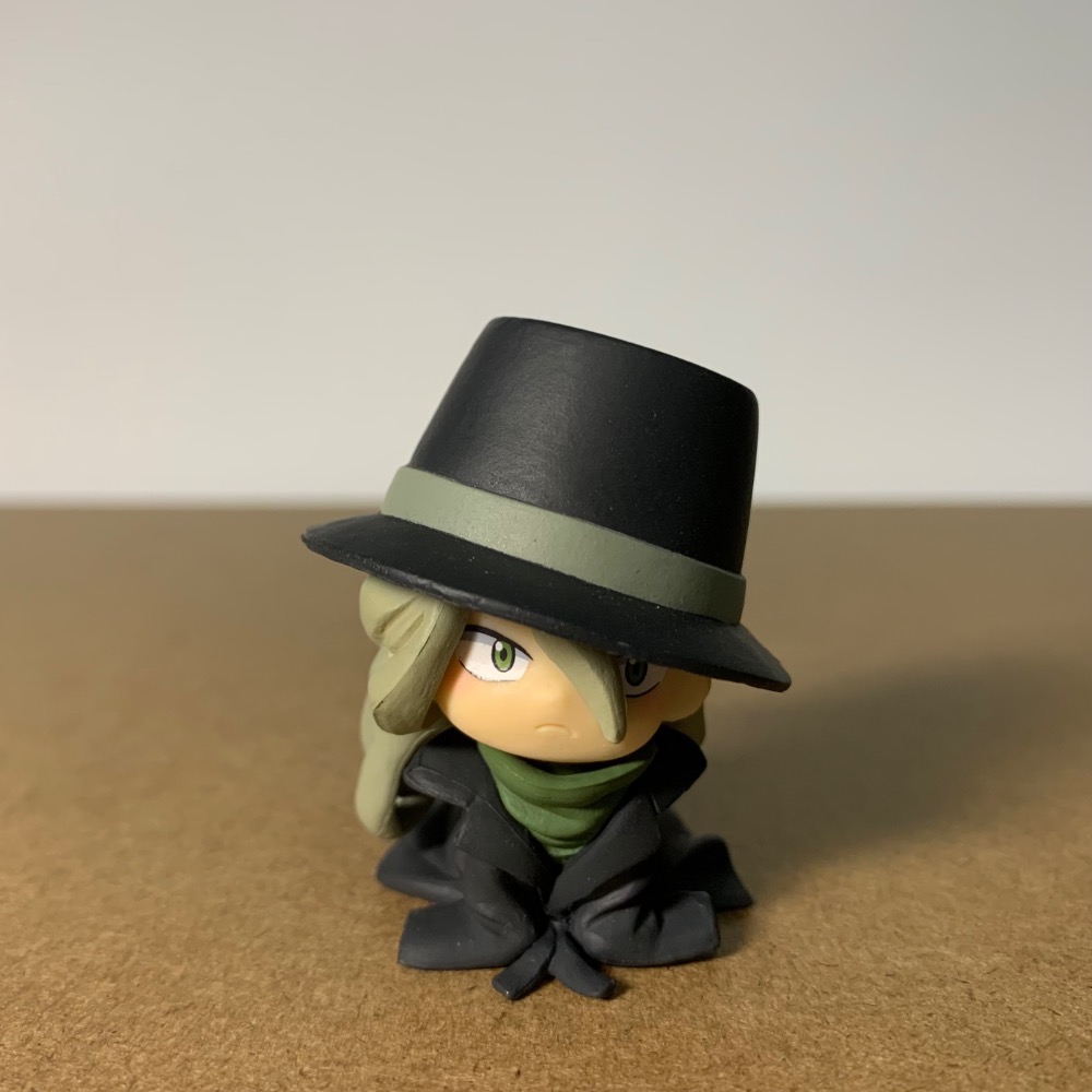 全新初版現貨❀ 名偵探柯南縮小戰隊6 全六種 工藤新一 毛利蘭 松田陣平 諸伏景光 蘇格蘭 苦艾酒 琴酒 黑鐵的魚影扭蛋-細節圖10