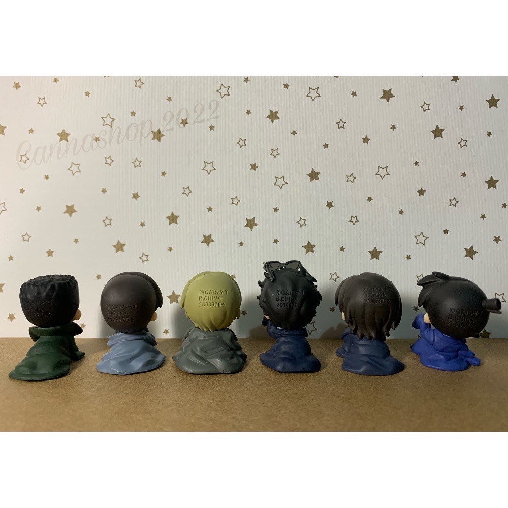 全新正版現貨❀ 名偵探柯南縮小戰隊8 工藤新一 降谷零 松田陣平 諸伏景光 萩原研二 伊達航 萬聖節的新娘警校五人組扭蛋-細節圖3