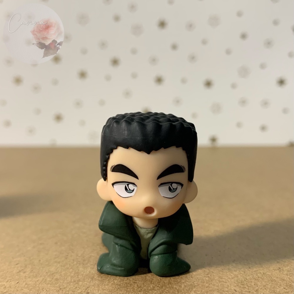 全新正版現貨❀ 名偵探柯南縮小戰隊8 工藤新一 降谷零 松田陣平 諸伏景光 萩原研二 伊達航 萬聖節的新娘警校五人組扭蛋-細節圖4