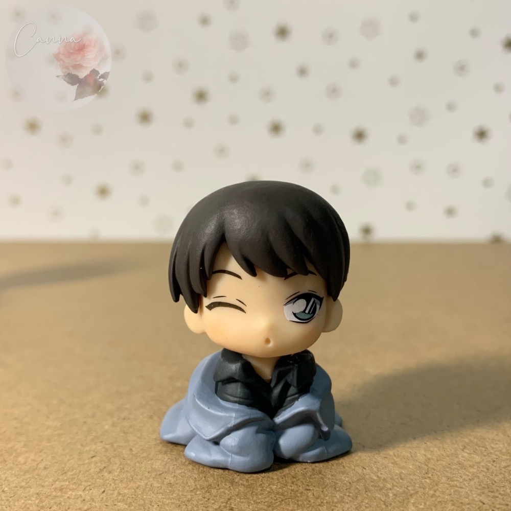 全新正版現貨❀ 名偵探柯南縮小戰隊8 工藤新一 降谷零 松田陣平 諸伏景光 萩原研二 伊達航 萬聖節的新娘警校五人組扭蛋-細節圖5