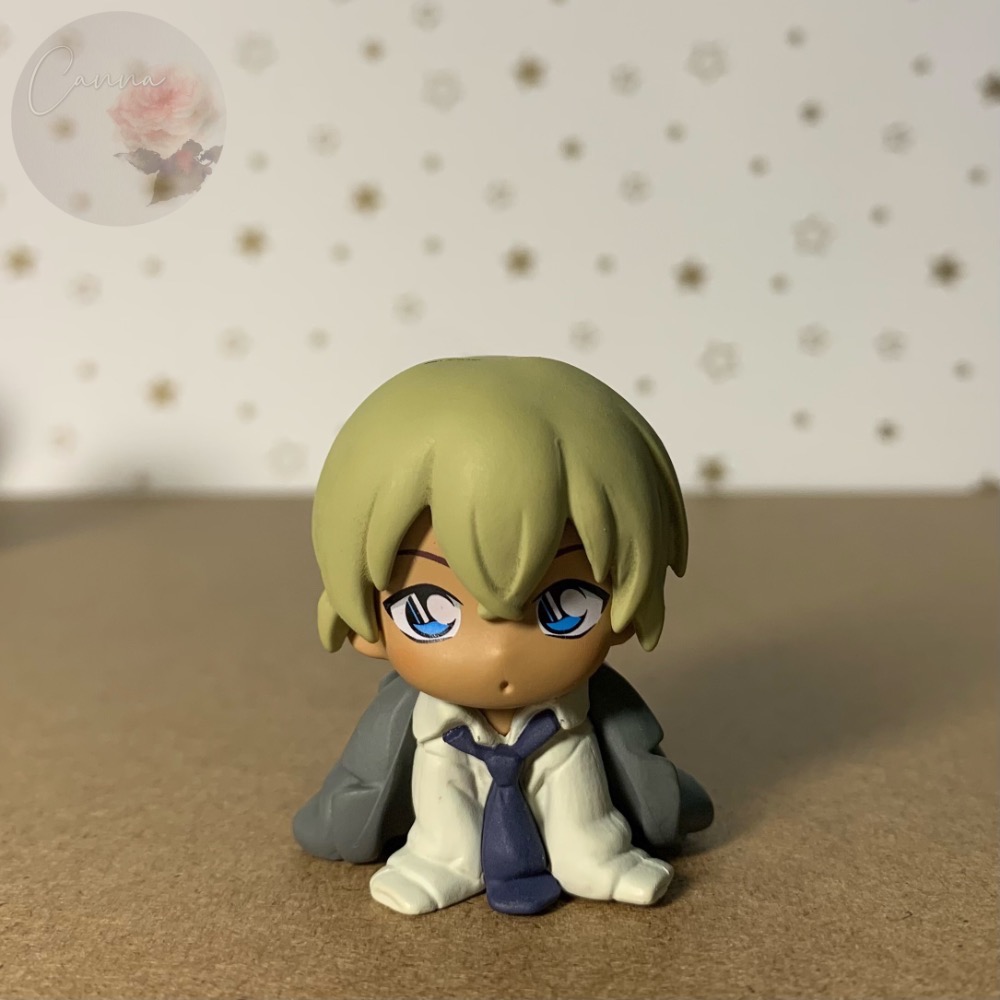 全新正版現貨❀ 名偵探柯南縮小戰隊8 工藤新一 降谷零 松田陣平 諸伏景光 萩原研二 伊達航 萬聖節的新娘警校五人組扭蛋-細節圖6