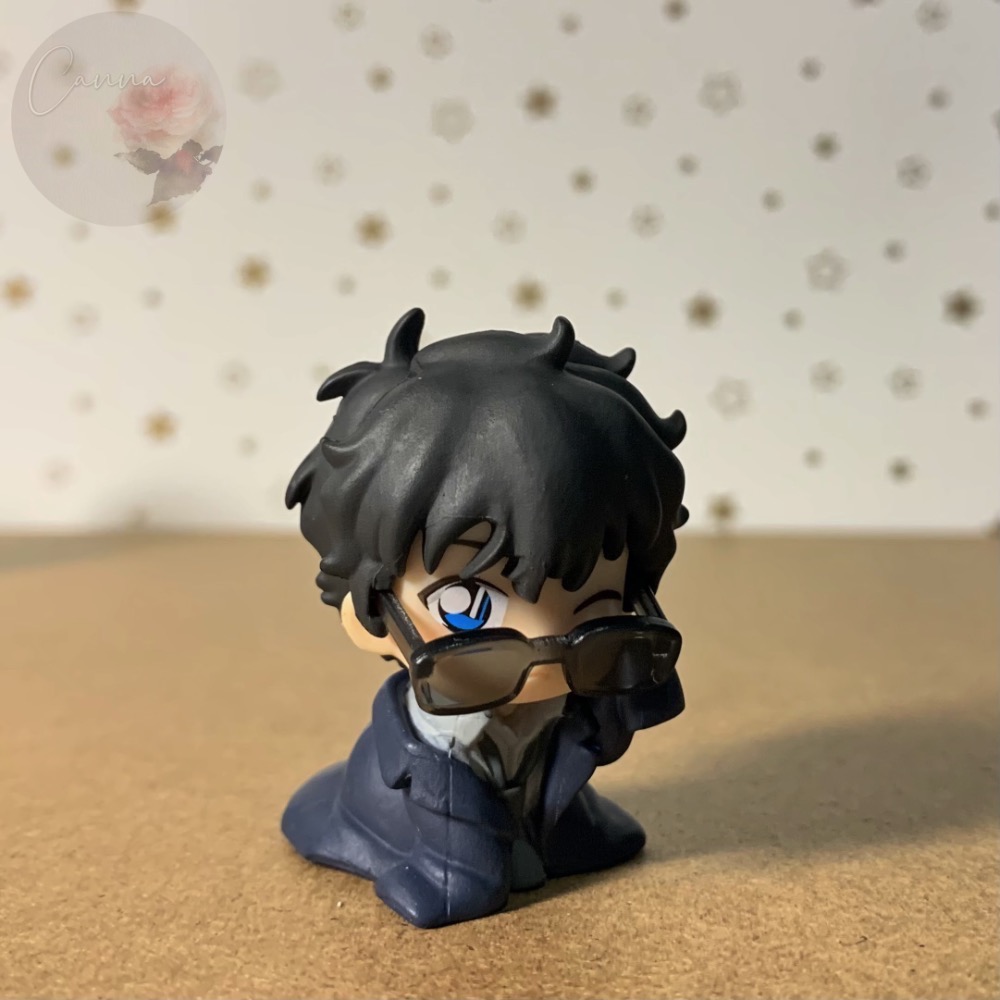 全新正版現貨❀ 名偵探柯南縮小戰隊8 工藤新一 降谷零 松田陣平 諸伏景光 萩原研二 伊達航 萬聖節的新娘警校五人組扭蛋-細節圖7