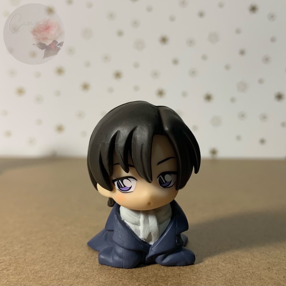 全新正版現貨❀ 名偵探柯南縮小戰隊8 工藤新一 降谷零 松田陣平 諸伏景光 萩原研二 伊達航 萬聖節的新娘警校五人組扭蛋-細節圖8