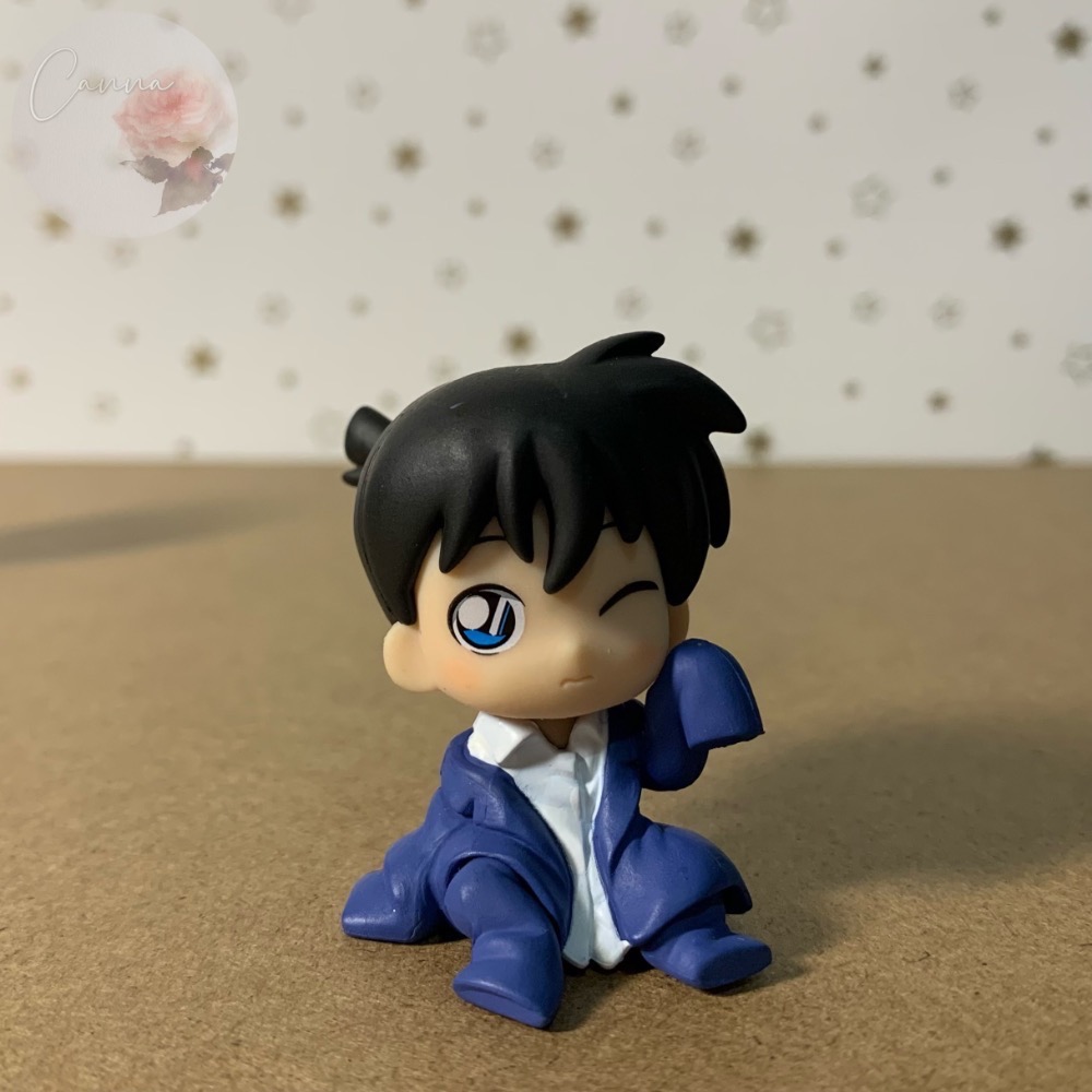 全新正版現貨❀ 名偵探柯南縮小戰隊8 工藤新一 降谷零 松田陣平 諸伏景光 萩原研二 伊達航 萬聖節的新娘警校五人組扭蛋-細節圖9