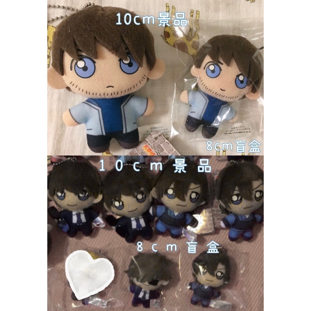 斷貨景品🇯🇵名偵探柯南 SEGA警察學校組毛絨吊飾玩偶 松田陣平 降谷零 諸伏景光 安室透 醜娃 娃娃 警校五人組努努-細節圖5