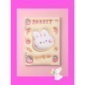 【現貨 可愛少女心活頁本】‼️仿真‼️可愛動物園3D效果B5活頁本 約60頁120頁 防水 兒童 學生 辦公必備 筆記本-規格圖6