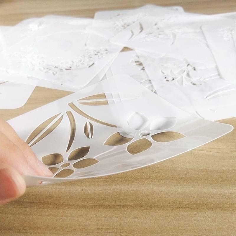 【現貨 兒童描繪模板】兒童鏤空繪畫模板（80張） 描繪模板 學習繪畫 美勞 創作-細節圖4