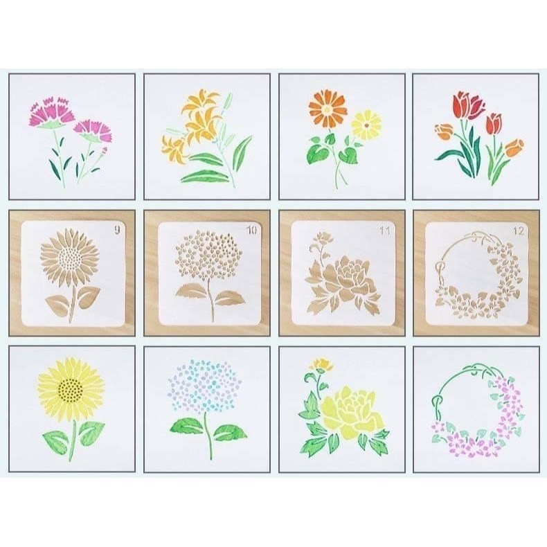 【現貨 兒童描繪模板】兒童鏤空繪畫模板（80張） 描繪模板 學習繪畫 美勞 創作-細節圖6