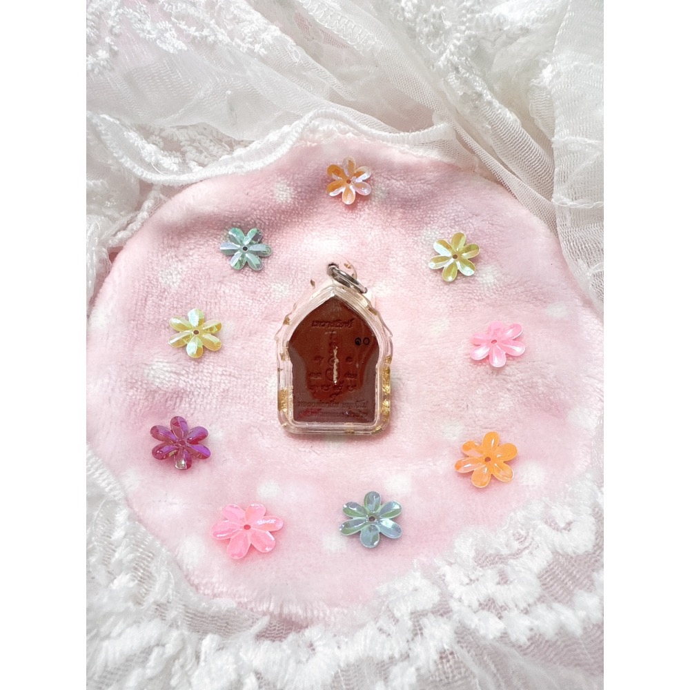 【森下請供 免運】帕阿讚勁 富貴人生坤平 生意興隆 財源不絕 守财 招财 權威 增添好運-細節圖2