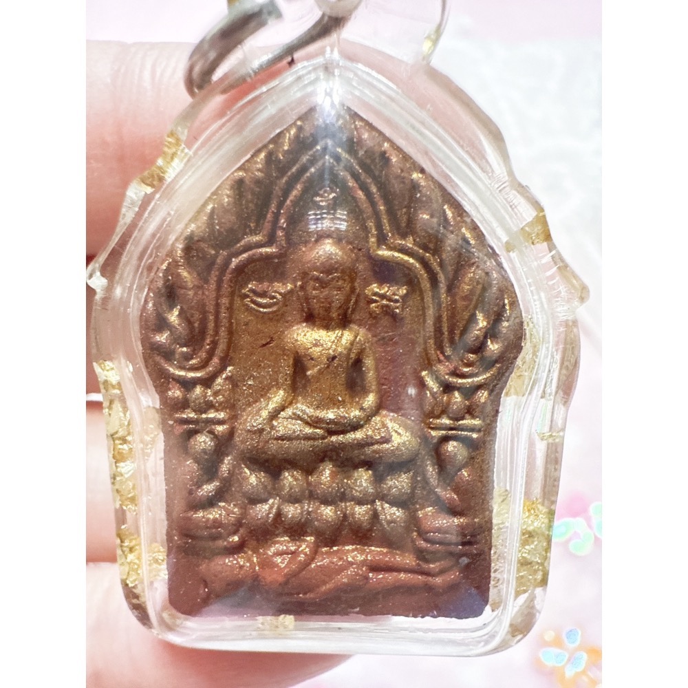 【森下請供 免運】帕阿讚勁 富貴人生坤平 生意興隆 財源不絕 守财 招财 權威 增添好運-細節圖3