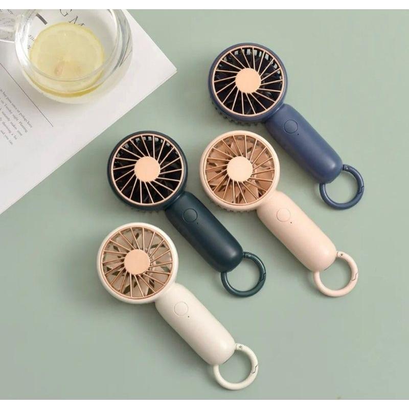 H2 PRO BUCKLE MINI FAN 可掛勾 手持 站立 USB小風扇（墨綠色）-細節圖4