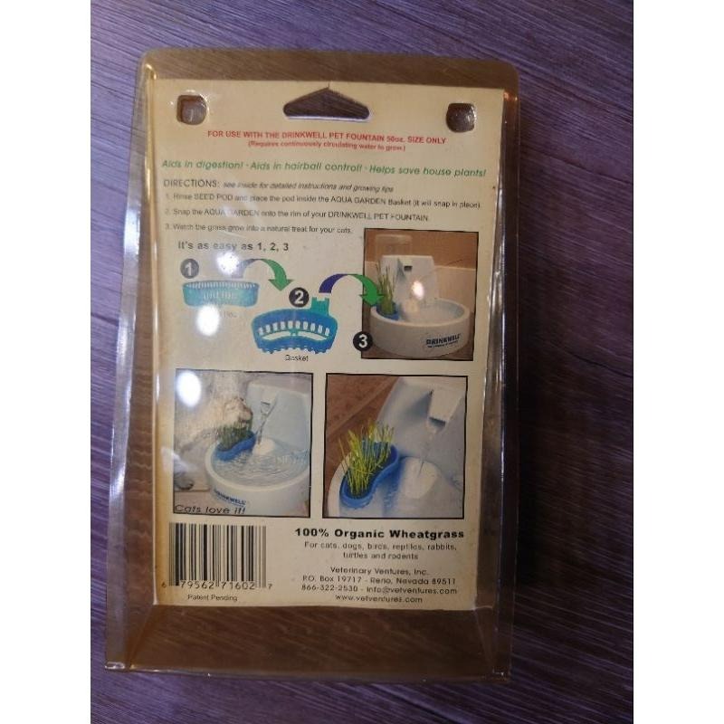 美國原廠 Drinkwell Aqua Garden 水耕盒+白金版接合器-細節圖2