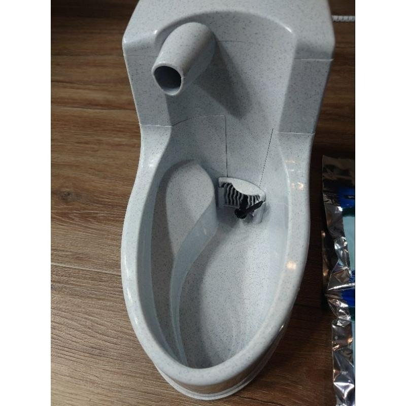 二手-美國 Drinkwell 好好喝飲水器-迷你寵物瀑布噴泉(1.2公升) 含6片高密度6格濾網-細節圖3