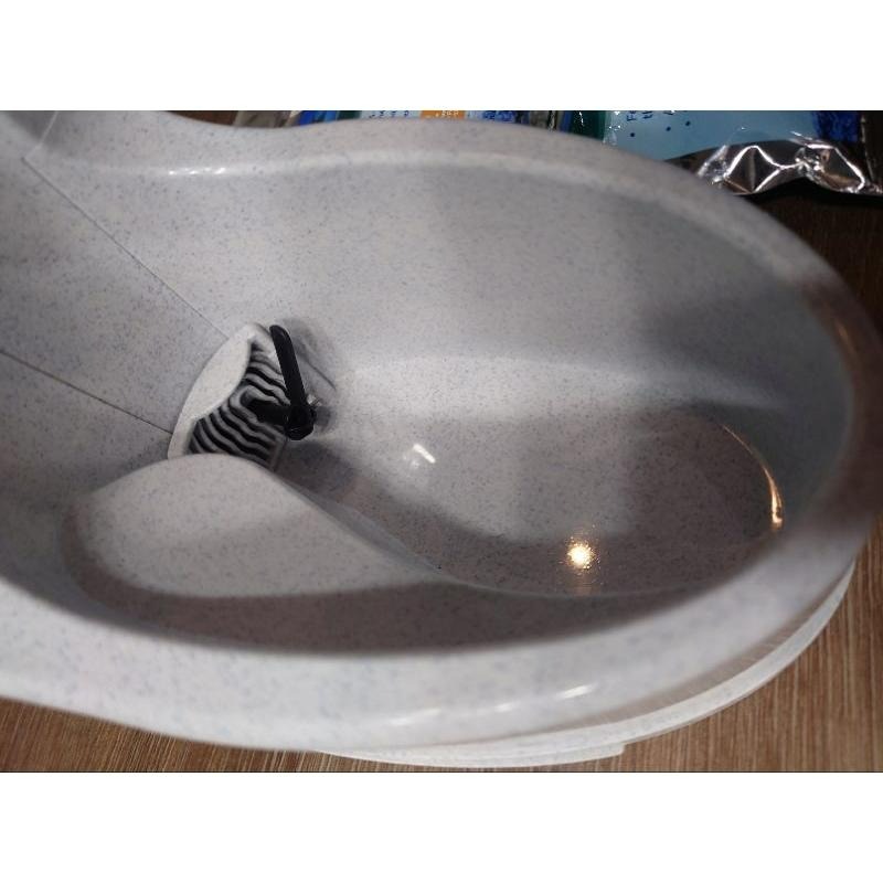 二手-美國 Drinkwell 好好喝飲水器-迷你寵物瀑布噴泉(1.2公升) 含6片高密度6格濾網-細節圖4