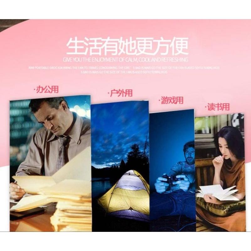 黑色－－－QHL 萌萌貓耳朵USB藍芽電腦燈音箱-細節圖5