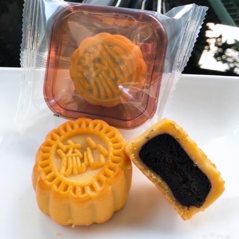 《餅乾先生》港式奶皇（奶黃）流心月餅，NG月餅，精緻好吃，五星級飯店冠軍、台灣製，市價200元/個，驚喜價39元/個。-細節圖3