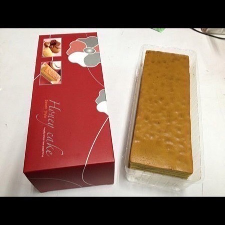 《餅乾先生》千層蛋糕，冰冰涼涼，風味爽口又不甜，蛋奶素，便宜好吃又漂亮!當彌月也可以喔!-細節圖4