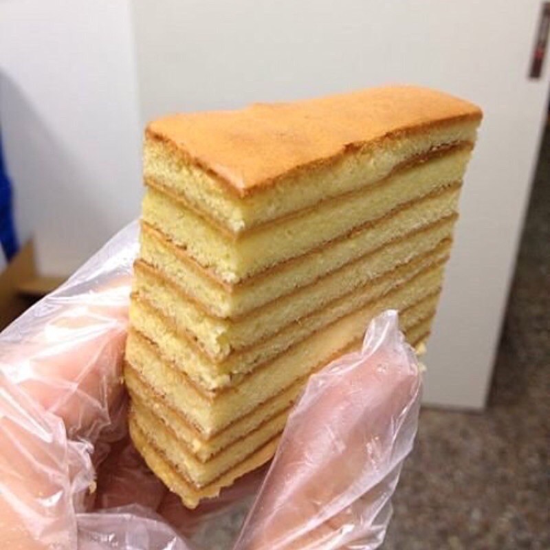 《餅乾先生》千層蛋糕，冰冰涼涼，風味爽口又不甜，蛋奶素，便宜好吃又漂亮!當彌月也可以喔!-細節圖5