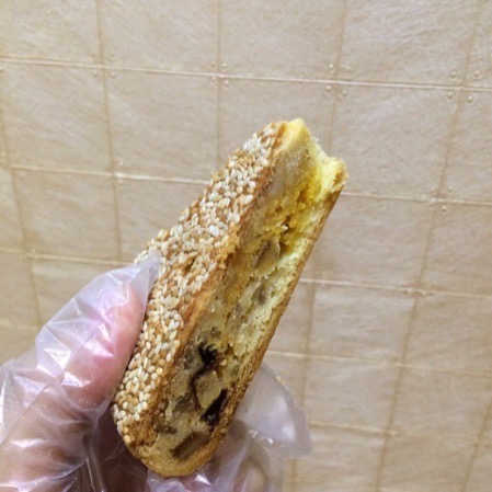 《餅乾先生》禮莊，中式大餅，訂婚結婚芝麻蛋黃肉餅，轟動全台超級魅力，現烤只能預定，挑戰新鮮現烤可等在下標!紐西蘭進口奶油-細節圖4