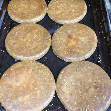 《餅乾先生》禮莊，中式大餅，訂婚結婚芝麻蛋黃肉餅，轟動全台超級魅力，現烤只能預定，挑戰新鮮現烤可等在下標!紐西蘭進口奶油-細節圖5