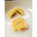 《餅乾先生》全素食純手工，桐花綠豆糕可愛兔子造型，土城名產人見人愛、原味，古早味，冰冰涼涼，買10條送1條，平均20/個-規格圖9
