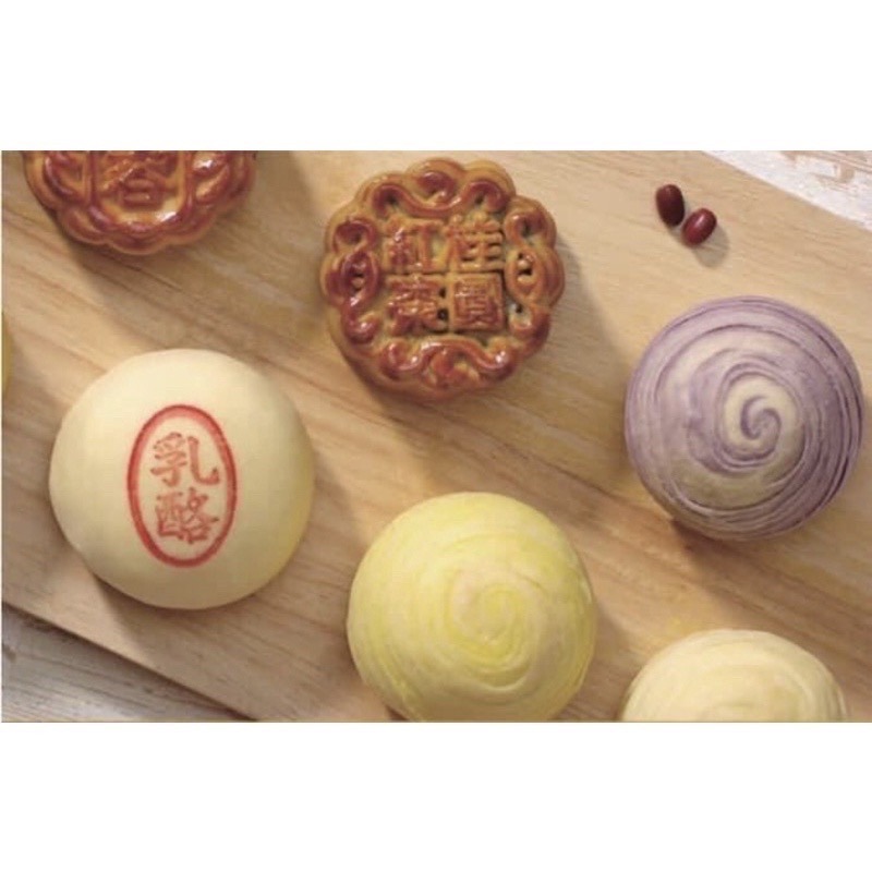 《餅乾先生》好的當ng賣，ng芋頭酥，奶黃流心酥，便宜好吃，特價25元/顆，原價60元/顆，普渡-細節圖2