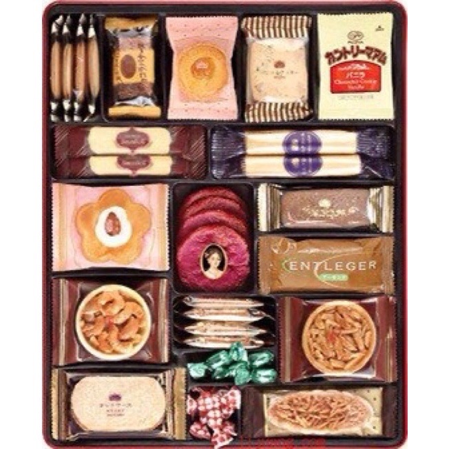 《餅乾先生》獨家，皇后禮盒，1號罐，進口日式囍餅，高級伴手禮，楓葉船型餅，巧克力，免運，禮莊食品-細節圖3