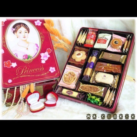 《餅乾先生》獨家-皇后禮盒-2號罐-進口北日本喜餅-高級伴手禮-訂婚結婚禮-cookie免運-禮莊食品-細節圖2