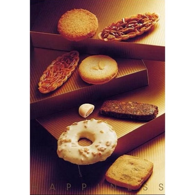 《餅乾先生》獨家-ALINA禮盒-大方-法國式囍餅-禮物-訂婚結婚禮-手工餅乾免運-禮莊食品-細節圖2