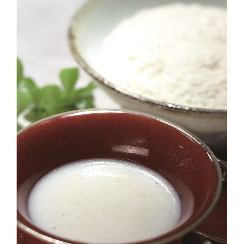 《餅乾先生》陽明山，新鮮山藥薏仁養生飲品，吉園圃，產銷履歷雙認證，25元/包，買9送1，秋冬方便隨沖即食，早餐，下午茶。-細節圖7