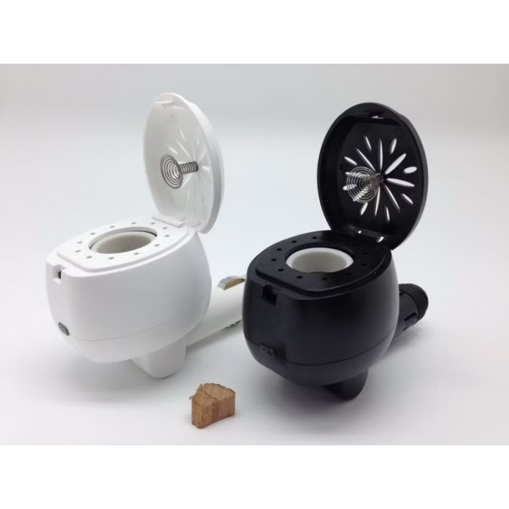 [非常日本]神奇車用燻香器電子香爐，淨化空間磁場，100%天然，汽車內水沉木芳香劑，室內芳香，品質安全，台灣製造外銷全球-細節圖3