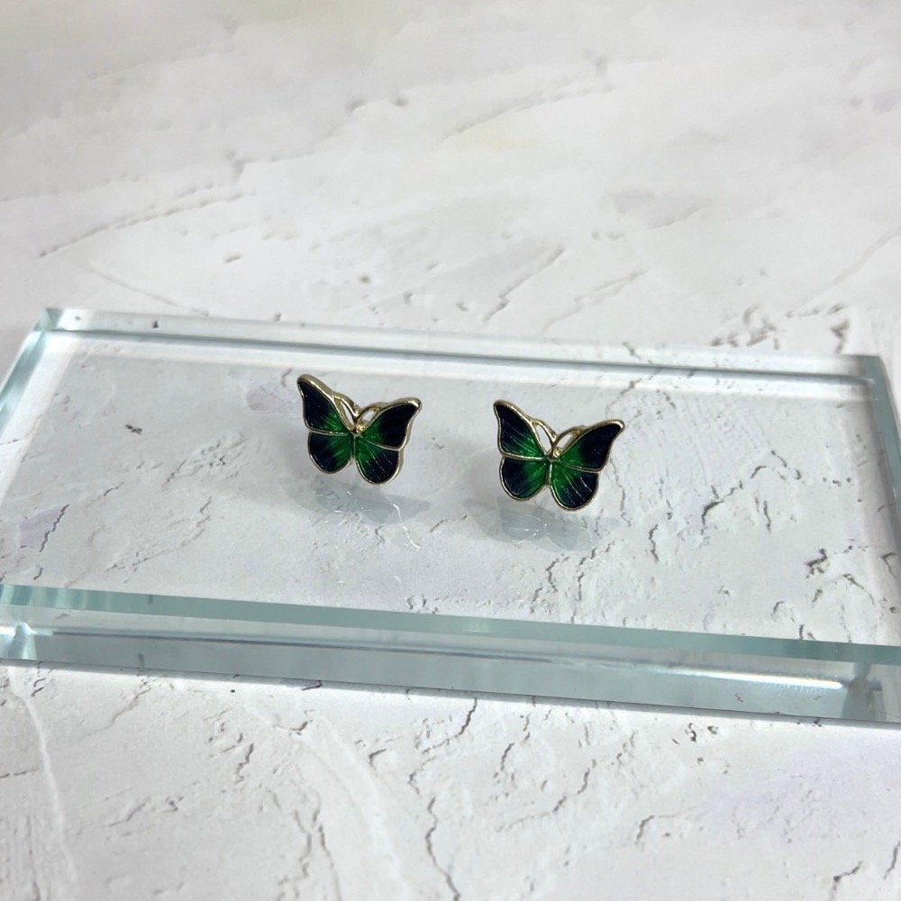 寶石綠蝴蝶