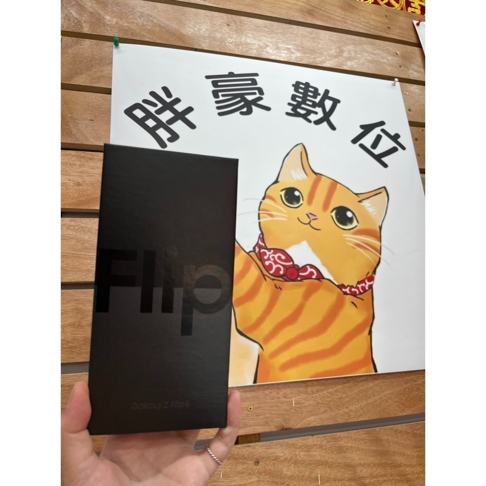 【高雄/屏東潮州店家】【全新未拆】Z FLIP 4 128G/256G 黑/藍/粉-細節圖4