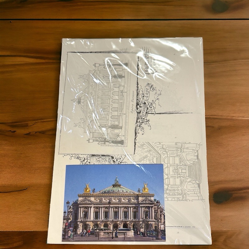 韓玉青（日日好文創）6款復古風著色畫-細節圖6