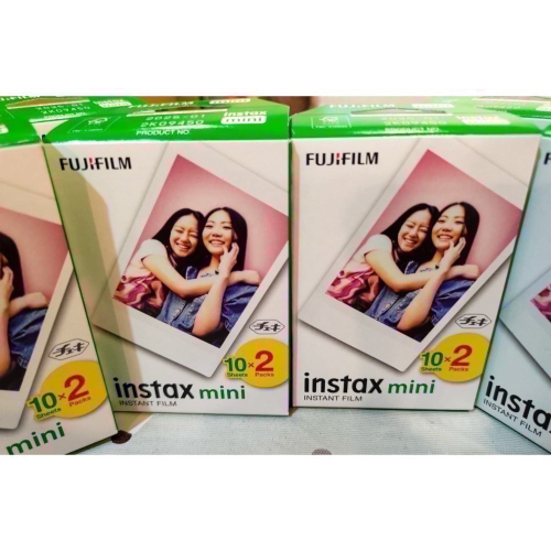 【全新現貨】拍立得空白底片 富士拍立得 Instax mini 盒裝(20張) 單包(10張)